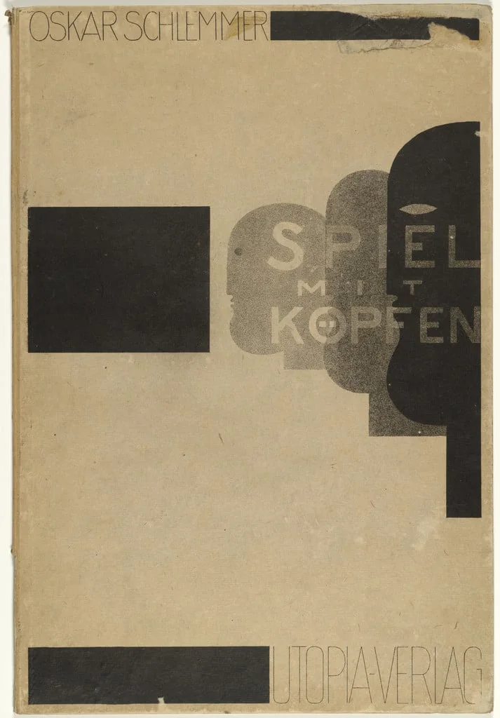 Untitled, by Oskar Schlemmer, ink, 1920