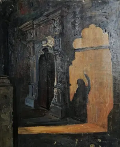 Pridvorul bisericii Colțea