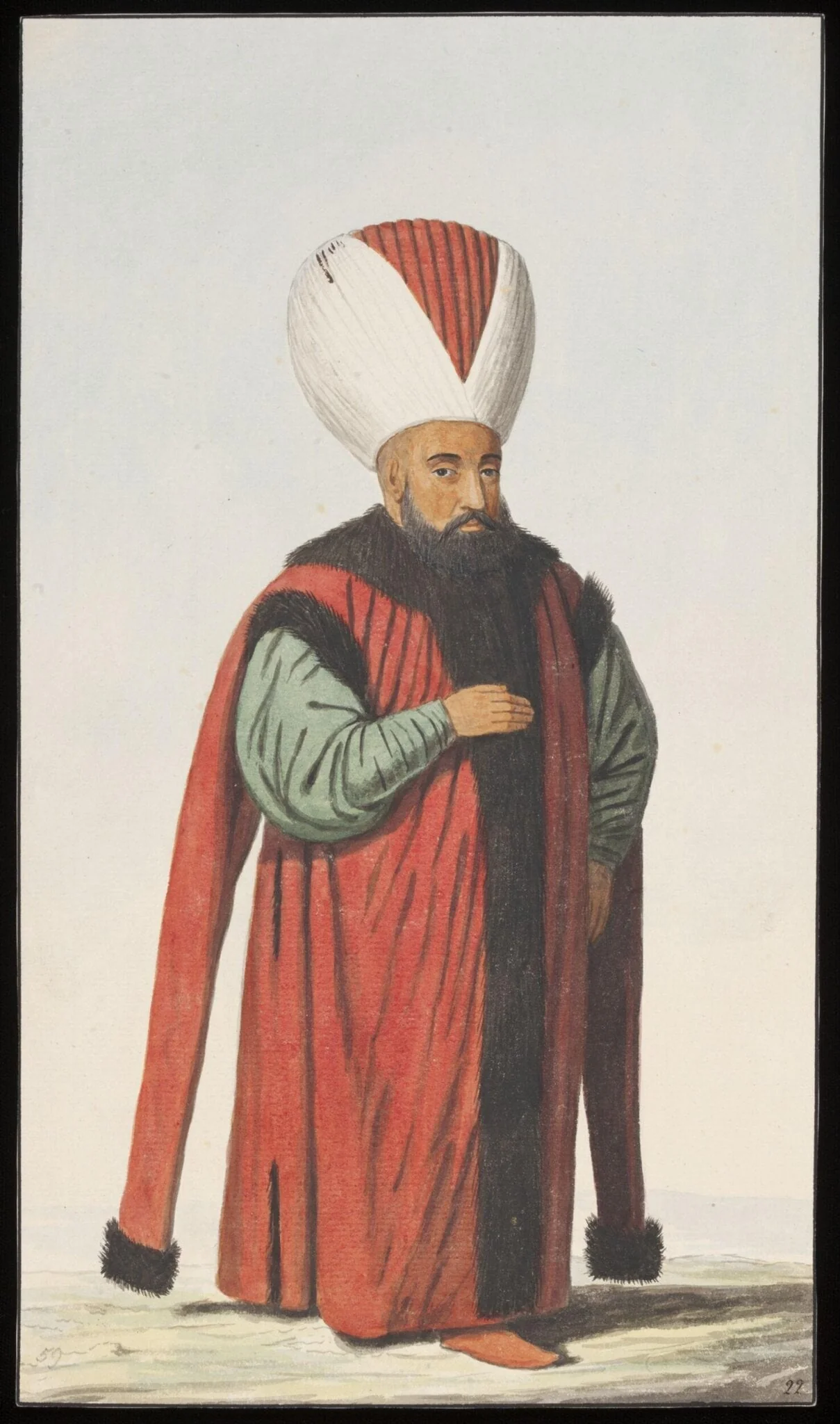 Reis Efendi or Minister