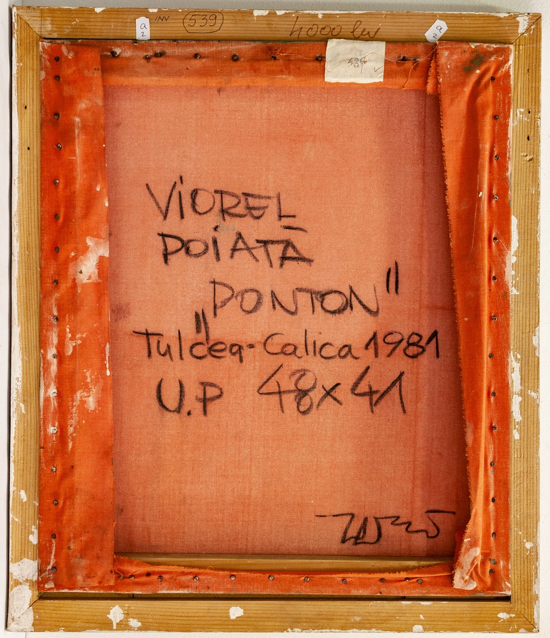 Ponton, by Viorel Poiată, unspecified