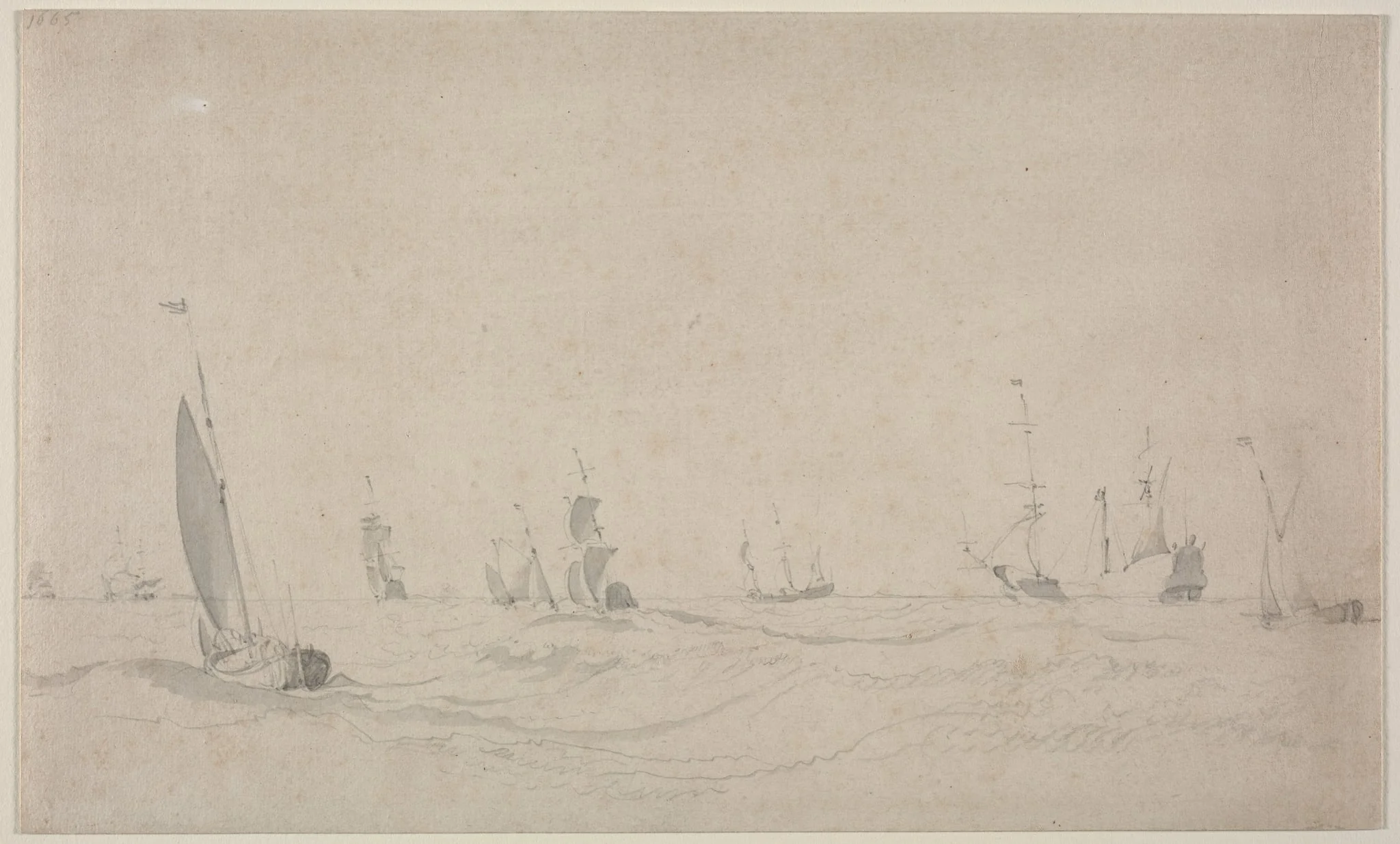 Shipping on a Rough Sea