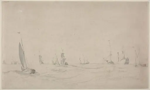 Shipping on a Rough Sea