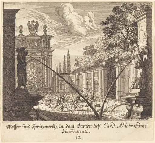 Gardens of Cardinal Aldobrandini, Frascati