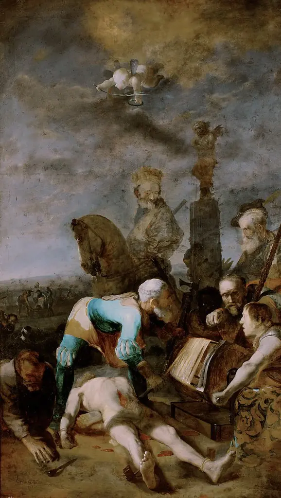 Martyrdom of Saint Thiemo