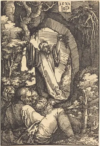 The Agony in the Garden