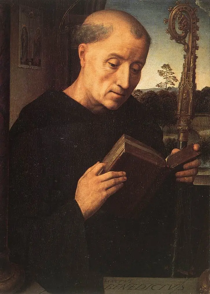 Saint Benedict: Left wing