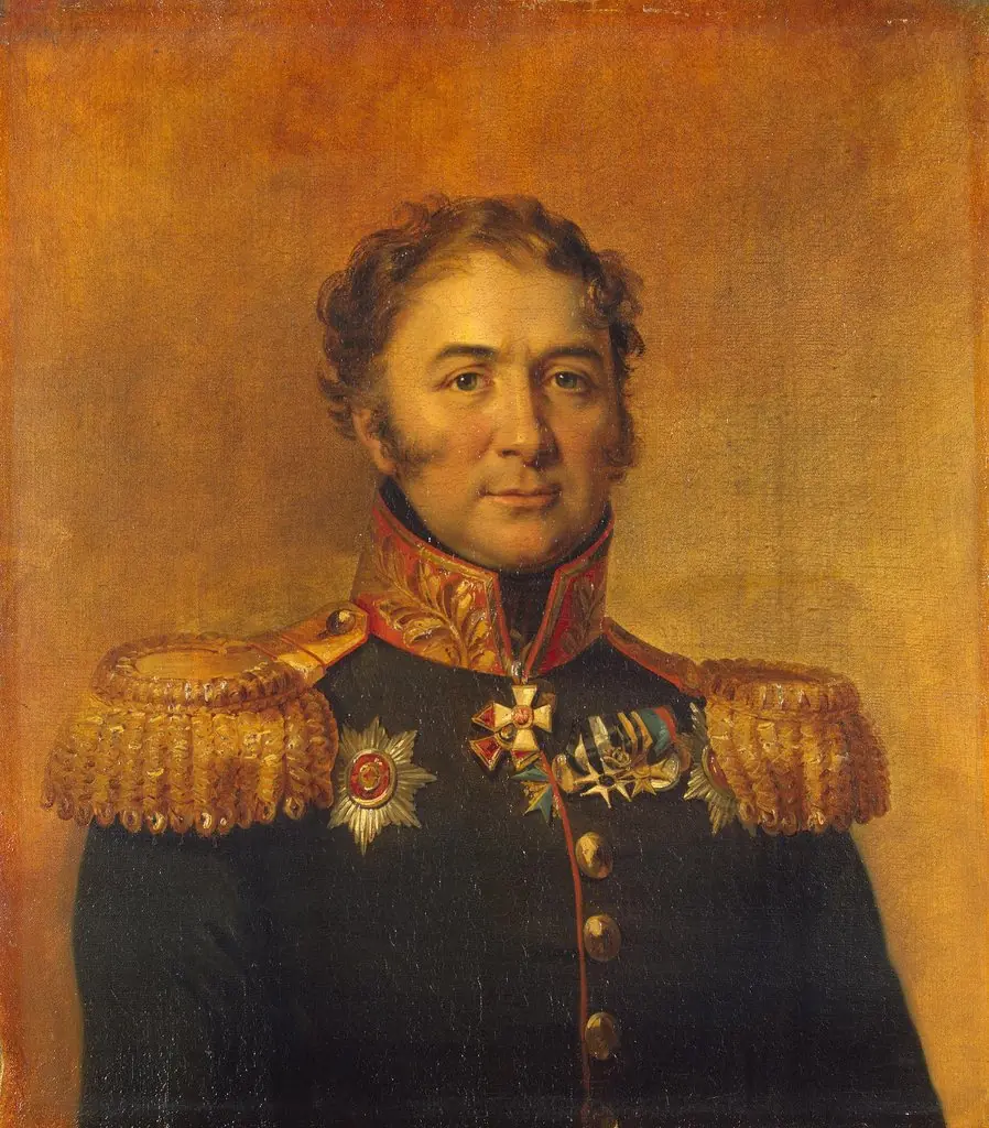 Portrait of Nikolai V. Dekhteryov (1775-1831)