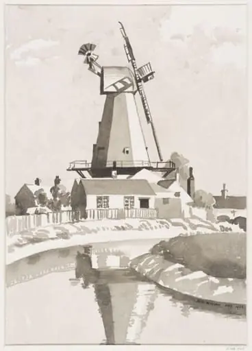 Flour mill at Rye, Sussex