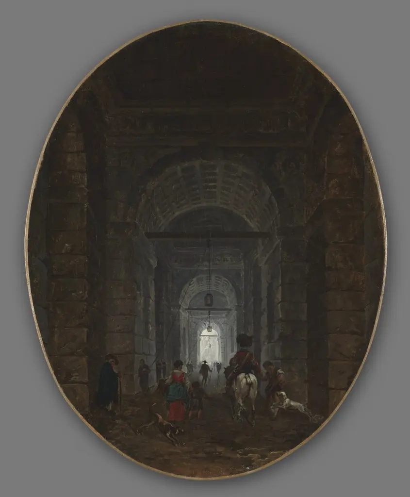 The Grotto of Posillipo