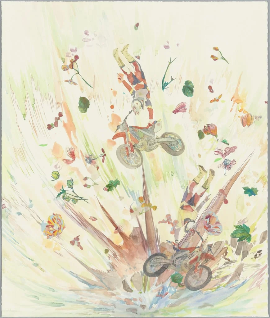 Untitled, by Charlene Liu, watercolor, 2003