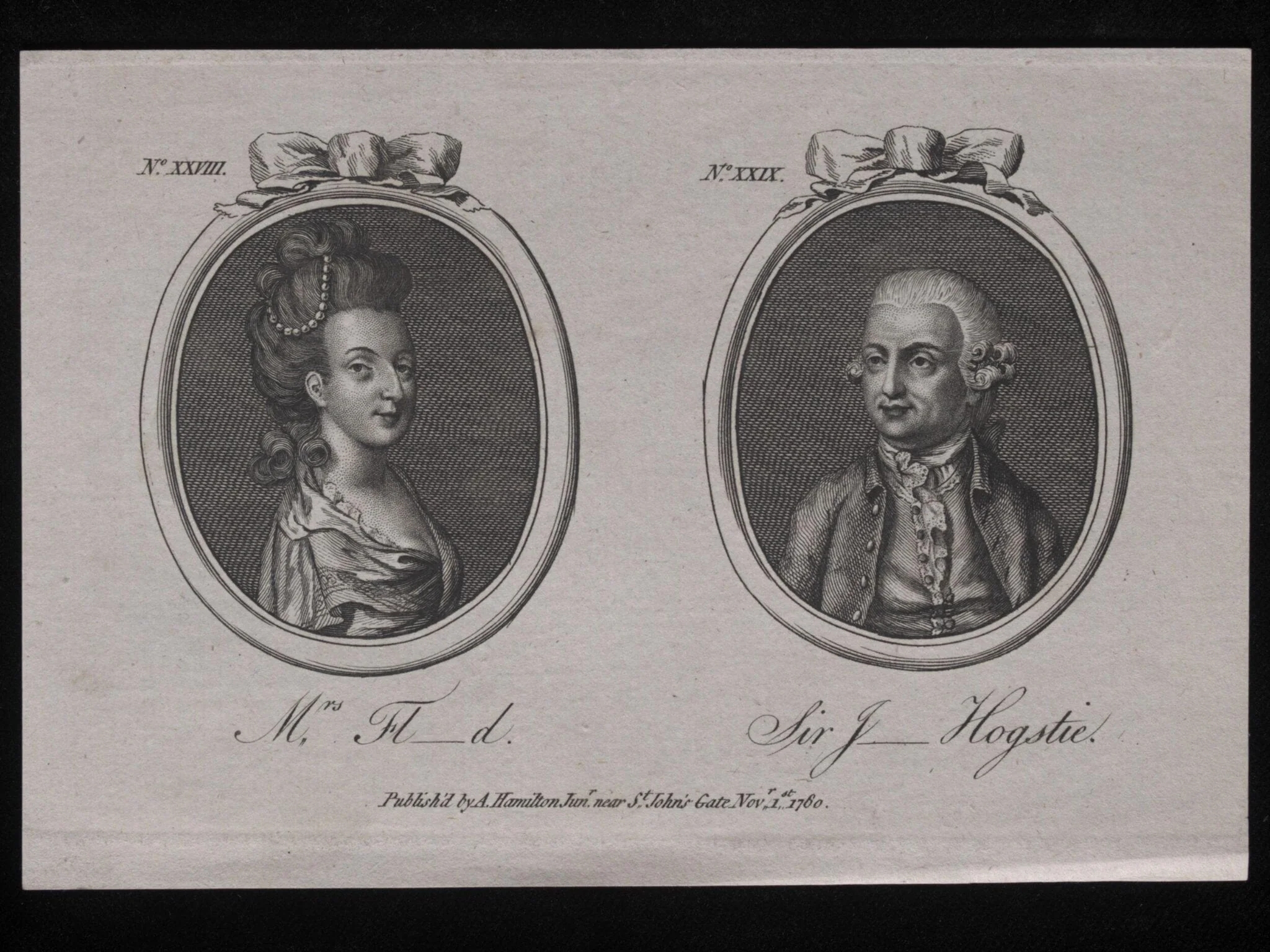 H Beard Print Collection