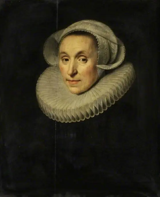Portrait of a lady