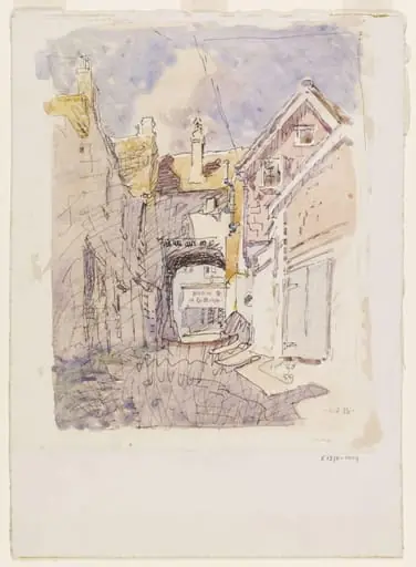 Yard off the Main Street, Halstead, Essex