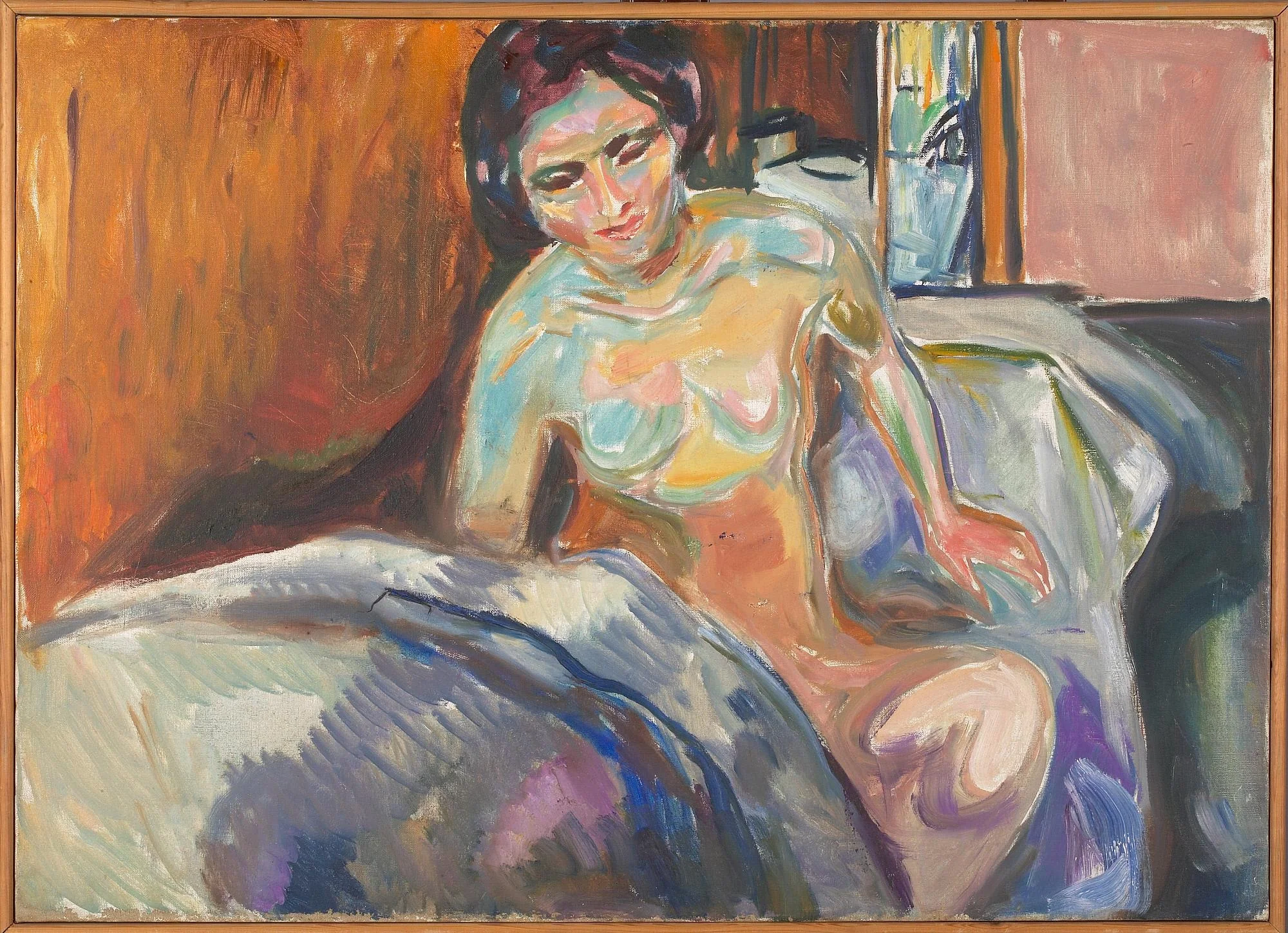 Seated Nude: Morning