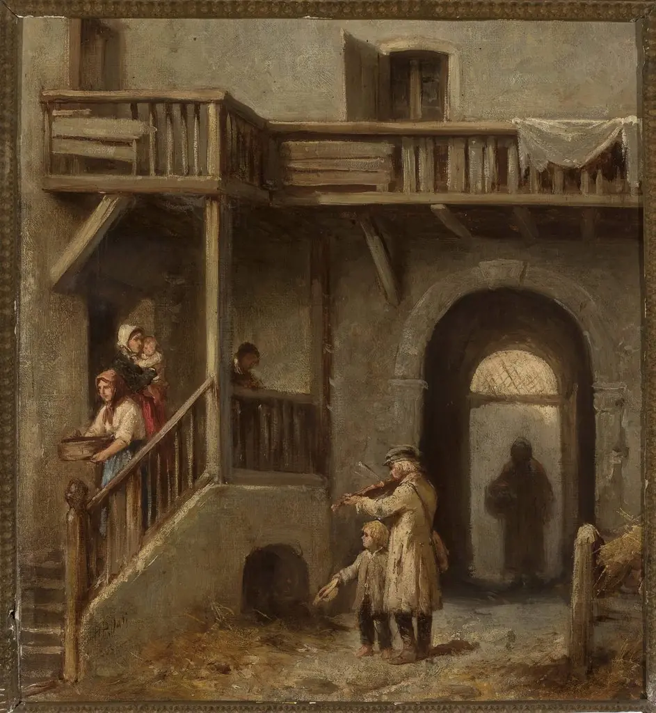 Street fiddler