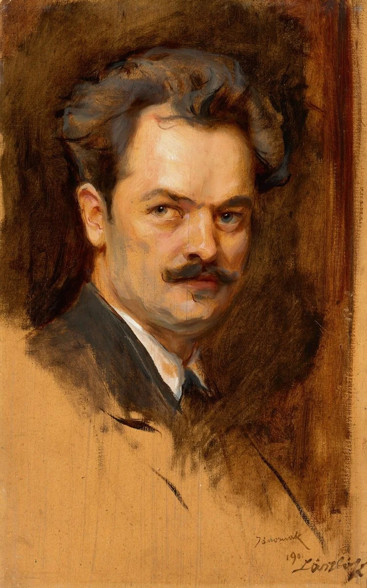 Portrait of János Fadrusz