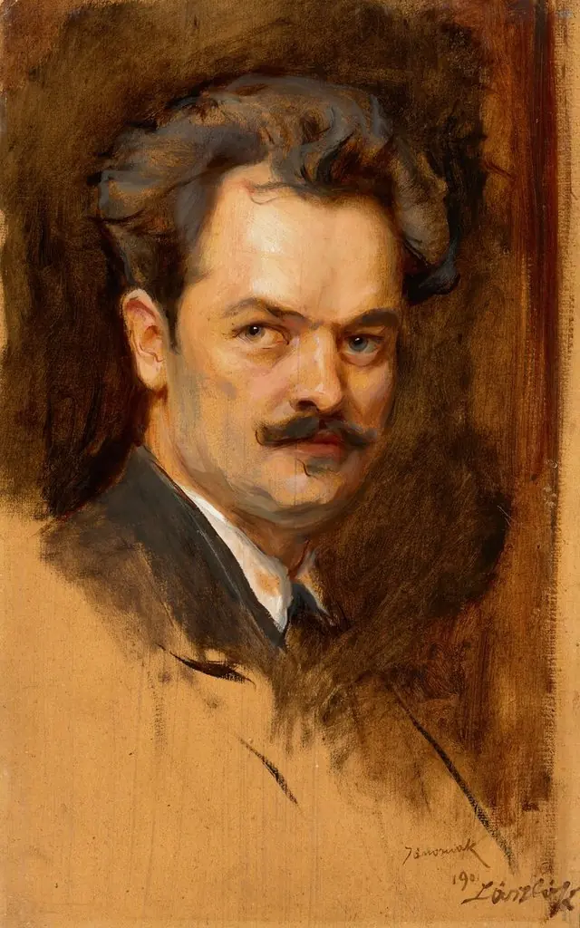 Portrait of János Fadrusz