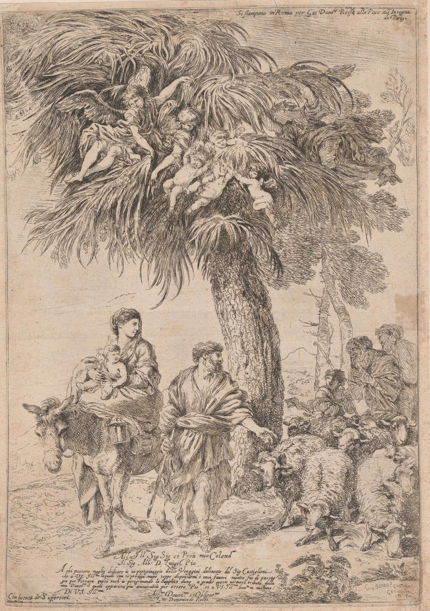 The Flight into Egypt