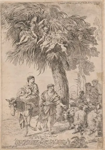 The Flight into Egypt