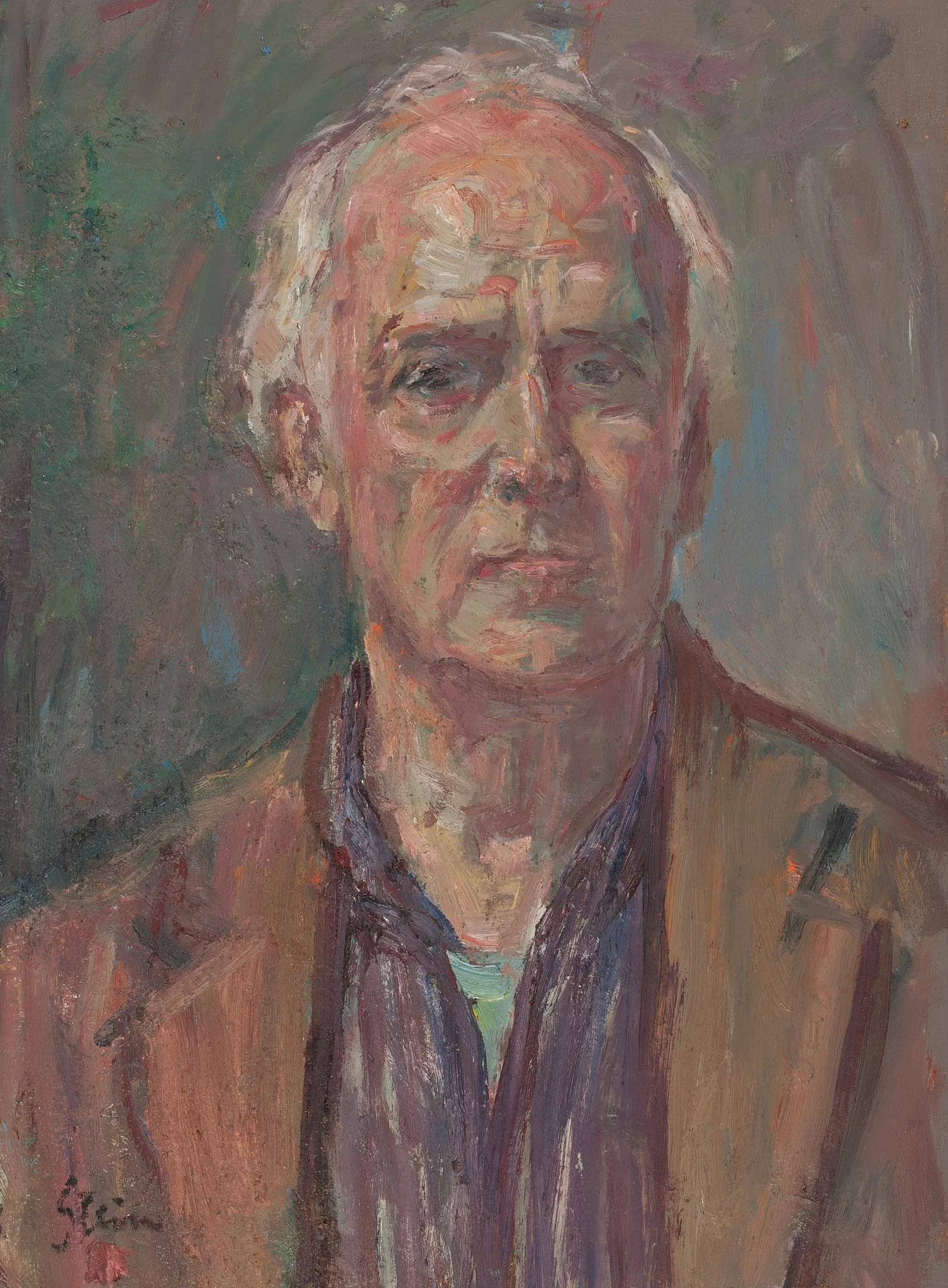Selbstportrait, by Unknown, unspecified, 2005