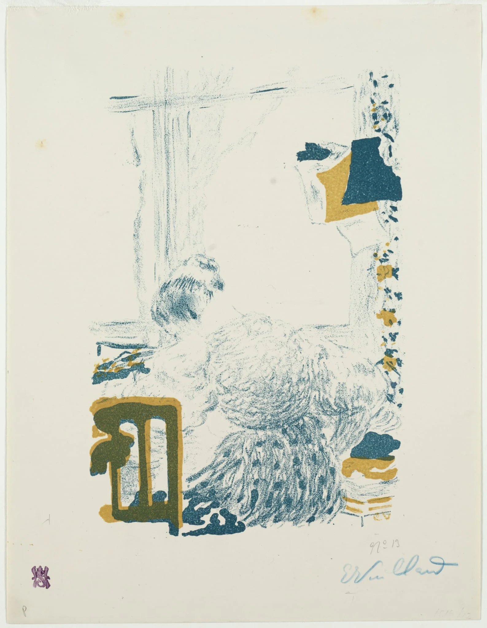 The Dressmaker, by Édouard Vuillard, 1895