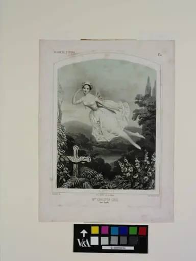 Melle Carlotta Grisi.