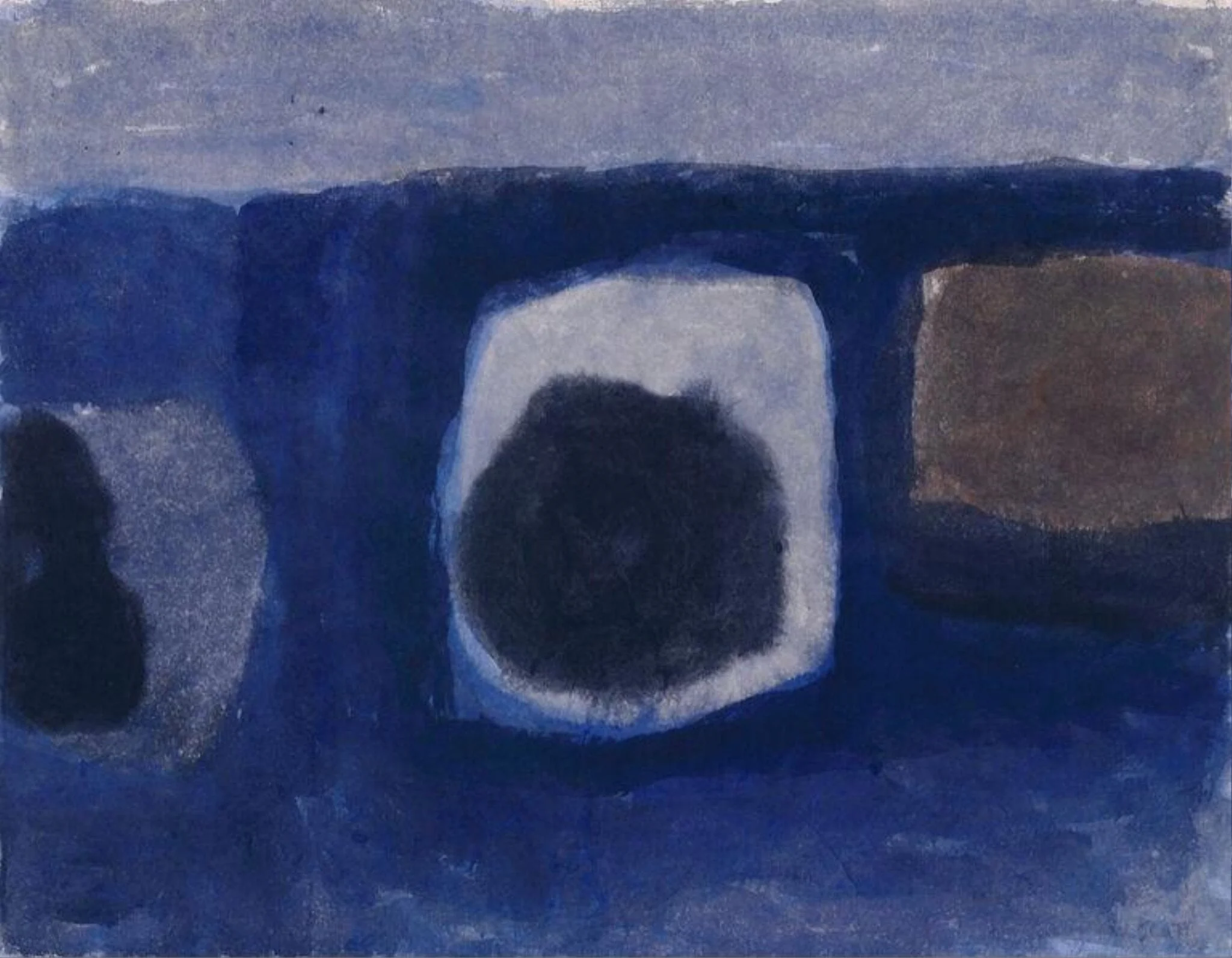 Blue Abstract