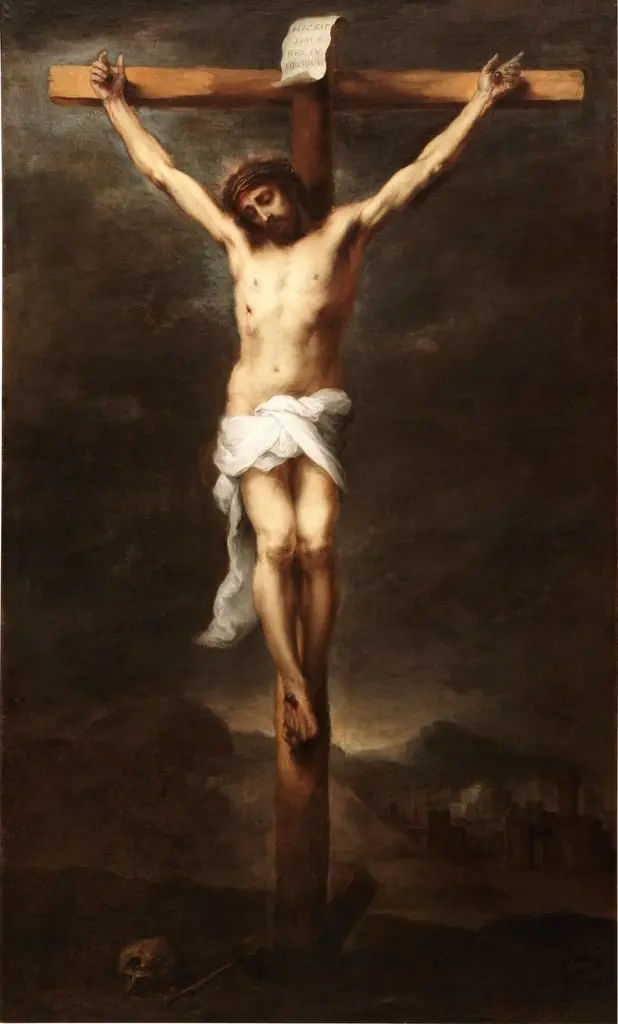 The crucified Christ