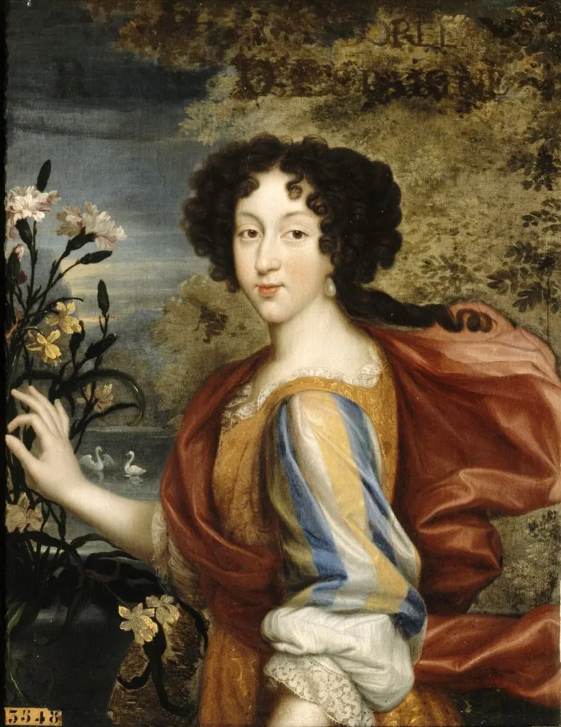 Portrait of Marie Louise d'Orléans (1662–1689)