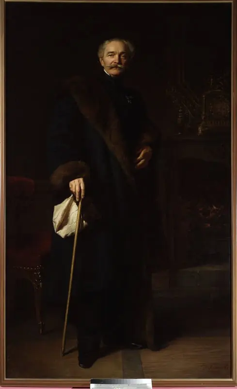 Portrait of colonel Konstanty Fiszer