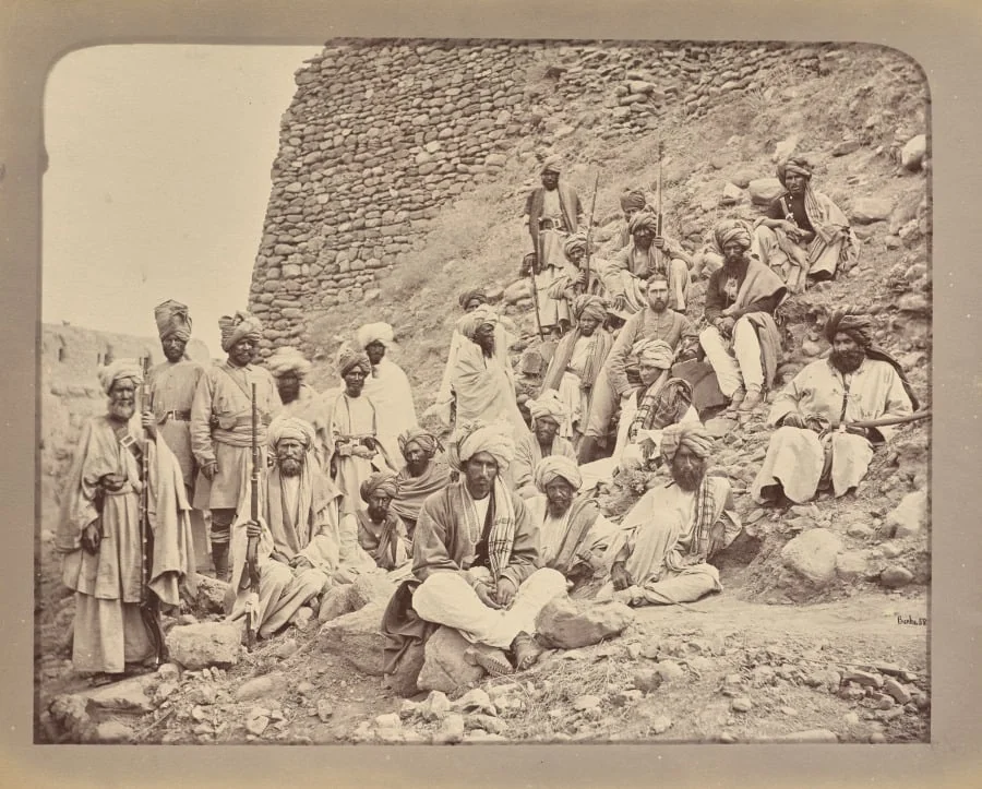 Khyber Chiefs with Captain Tucker