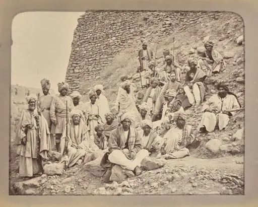 Khyber Chiefs with Captain Tucker