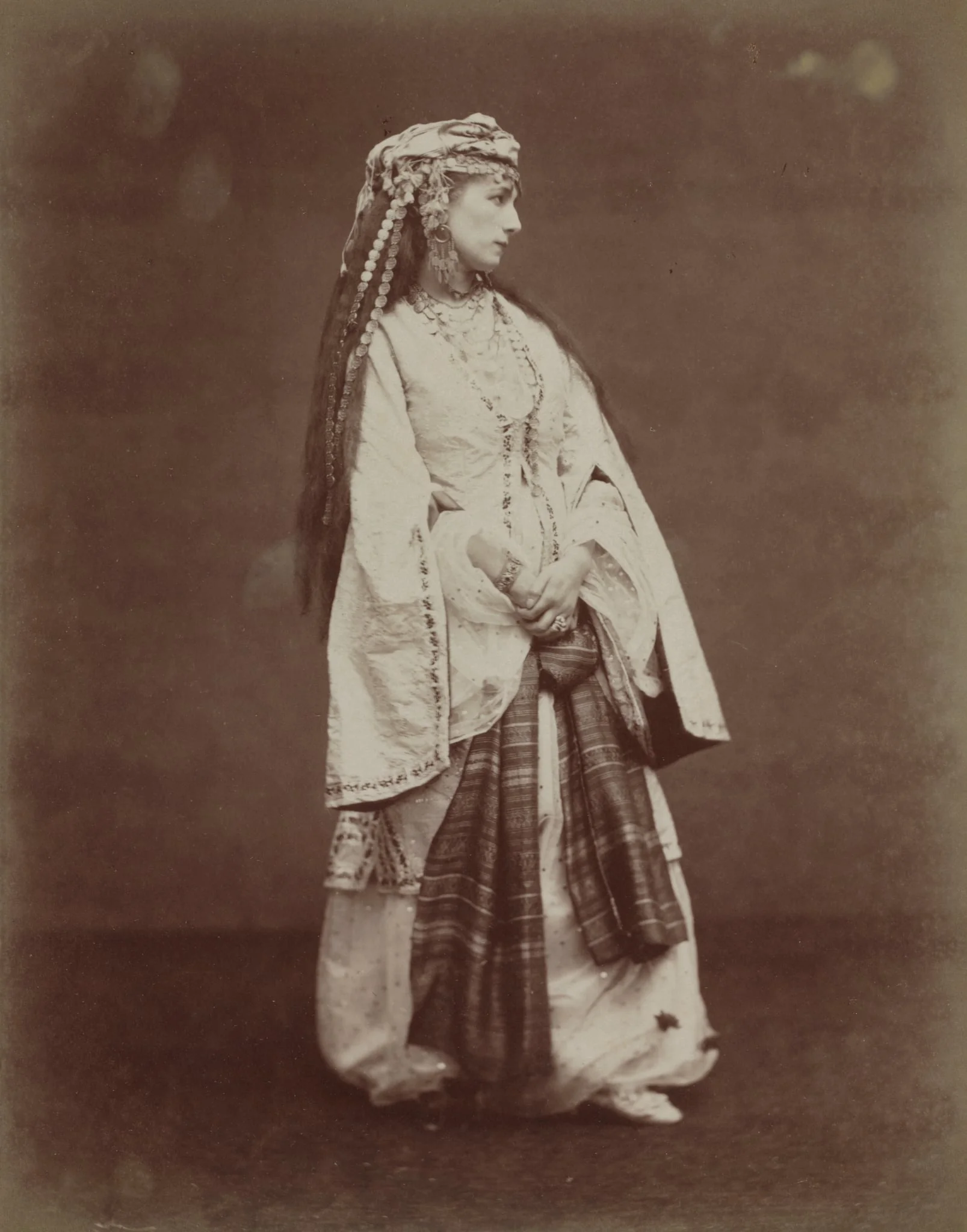 Sarah Bernhardt in "Zaire" by Voltaire