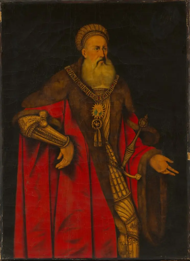 Friedrich I (1460–1536), Margrave of Brandenburg-Ansbach
