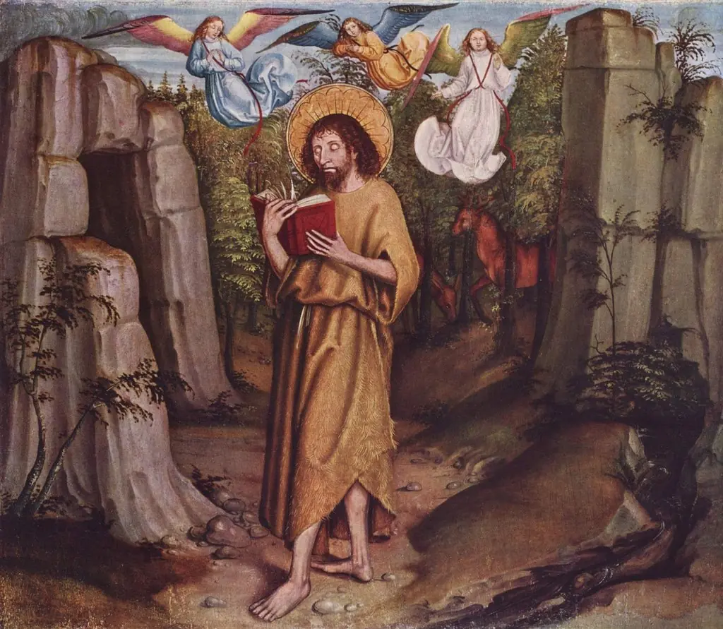 John the Baptist in the Wilderness