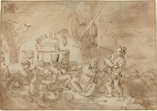 Brawl in an Inn