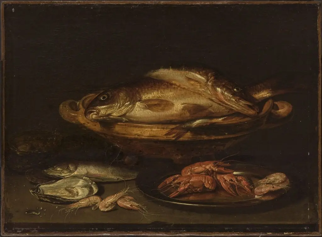 Still Life with Fish and Shellfish
