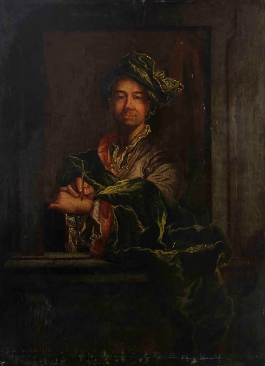 Autoportretul pictorului Hyacinthe Rigaud