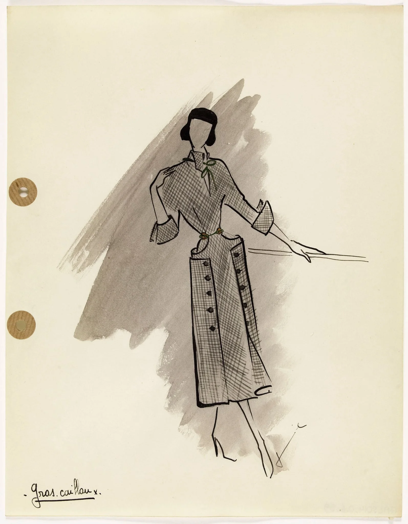 'Gros cailloux', by Marie-Louise Carven, 1949