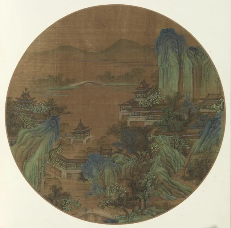 Lake Scene, by Unknown, unspecified, 1506
