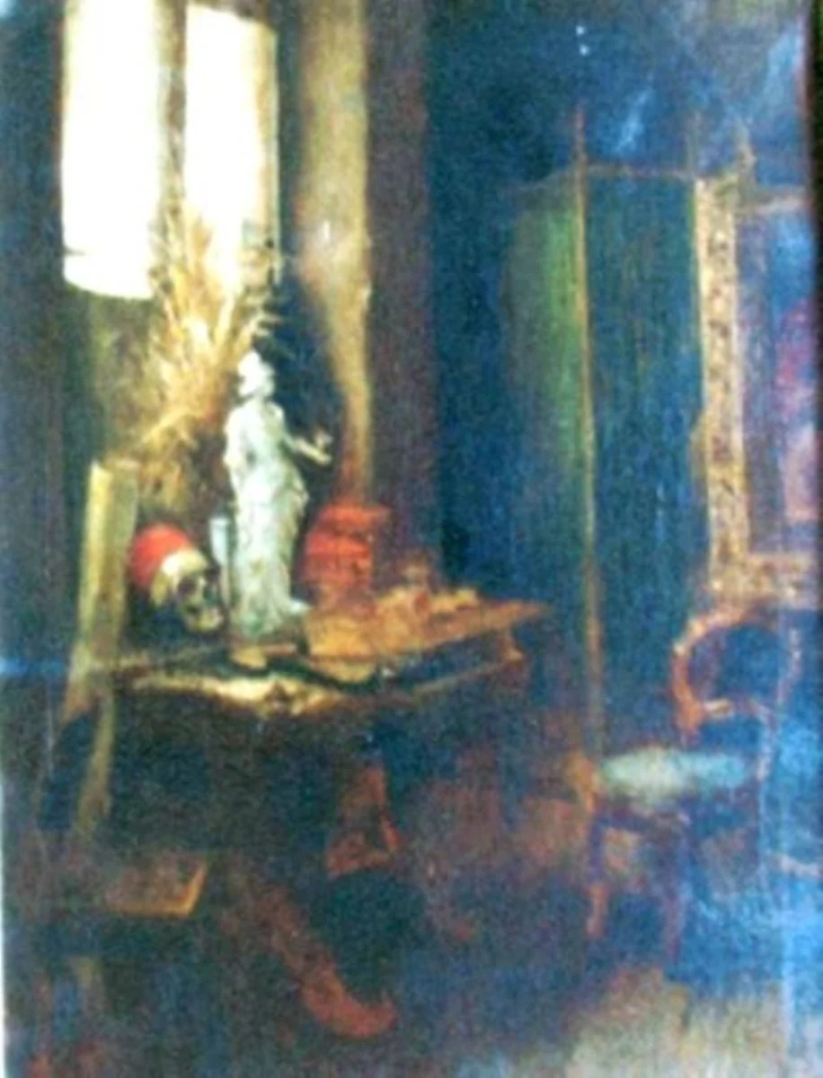 Interior, by Hans Makart, unspecified