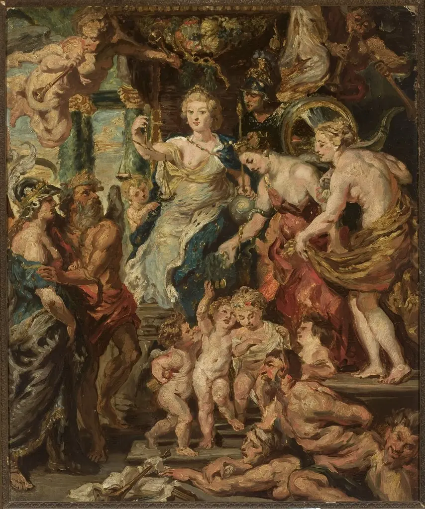 Apotheosis of Maria Medici