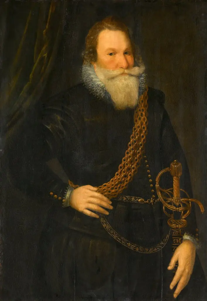 Portrait of a man