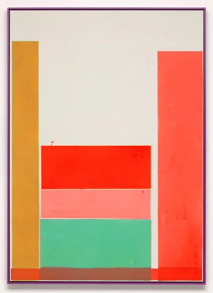 Untitled, by Matt Connors, acrylic, 2015