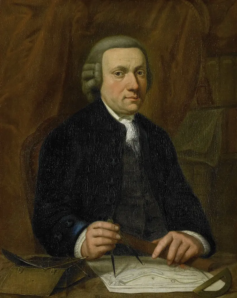 Portrait of Barend Goudriaan Ariesz.