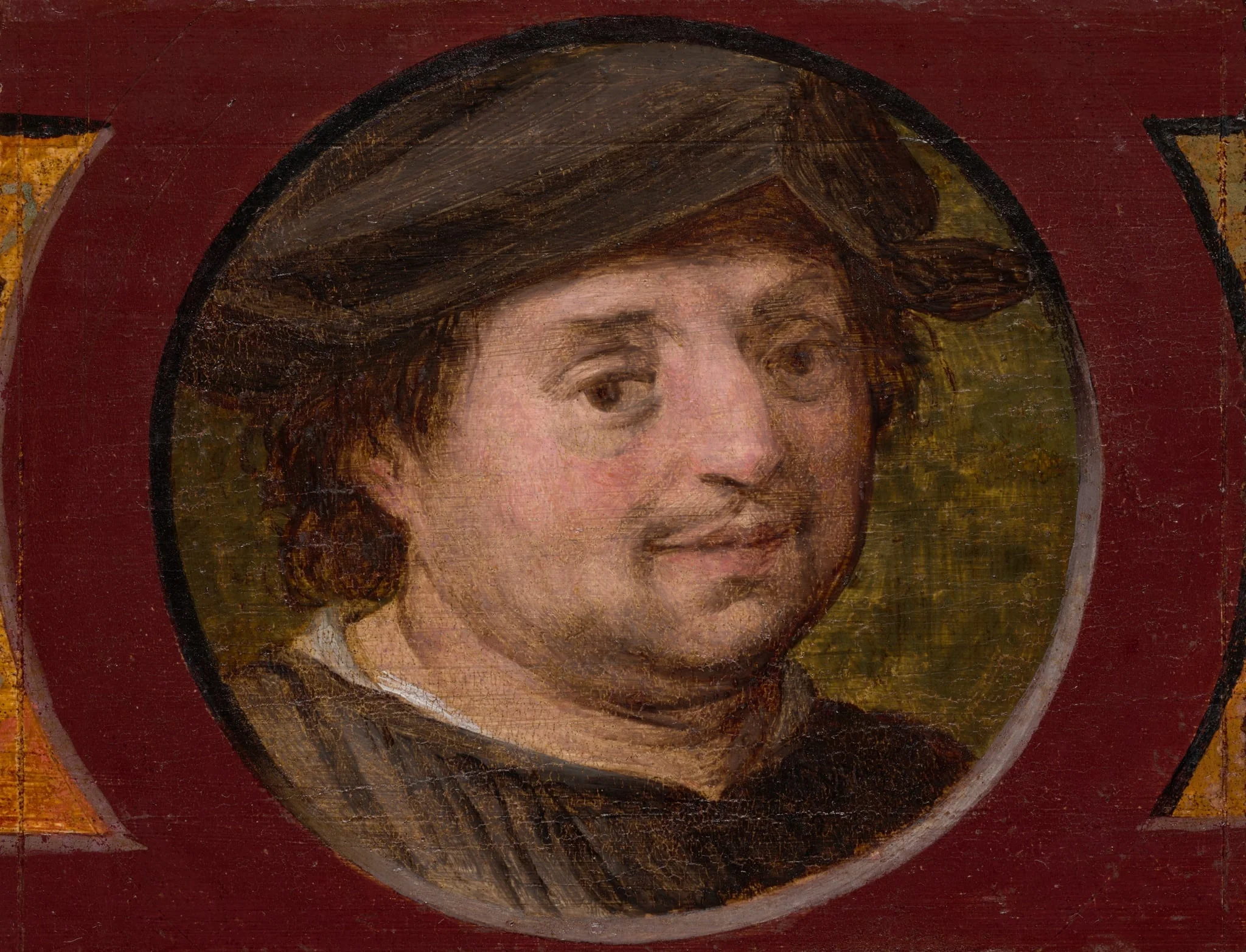 Domenico da Gambassi, by Andrea del Sarto, oil, 1526