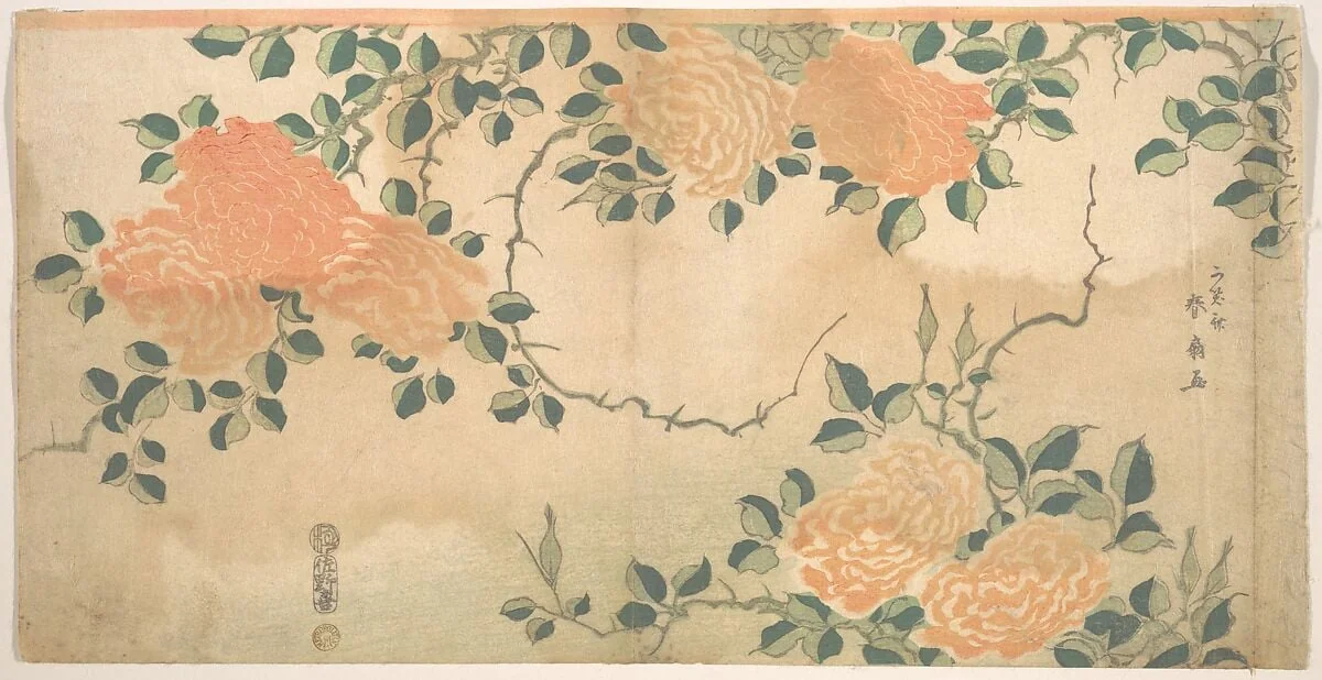 Untitled, by Kashosai Shunsen, ink, 1810