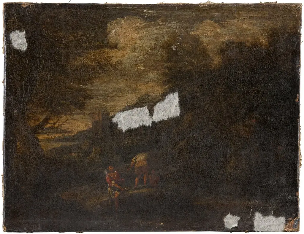 Landscape with a Ruin