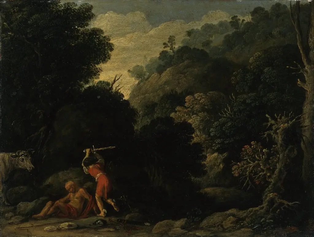 Forest Landscape with the Murder of Argus and Mercury