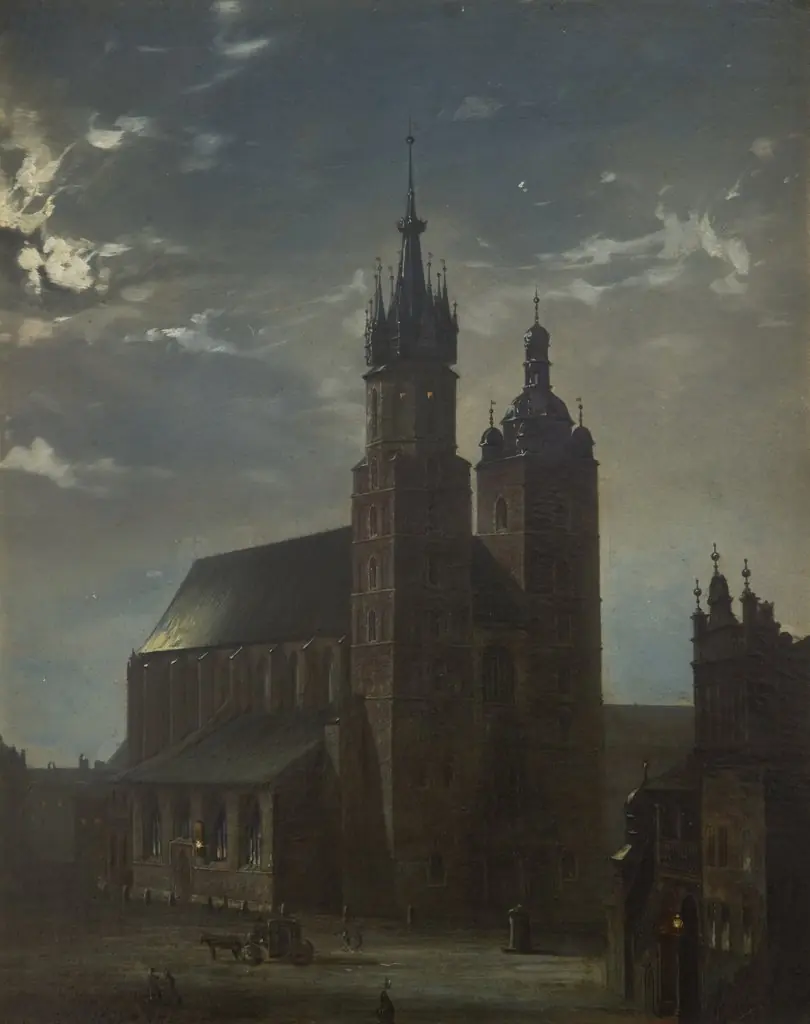 St Mary’s Church in Krakow